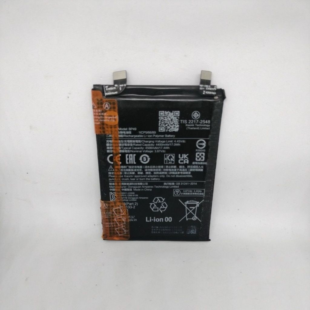 BATRAI BATRE XIAOMI POCO F4 5G BP49 ORIGINAL COPOTAN