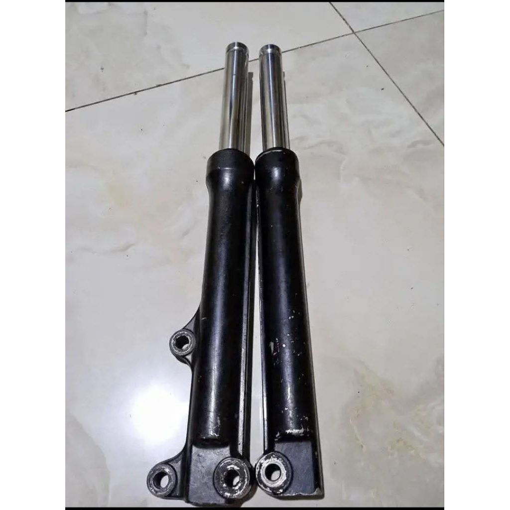 shockbreaker depan siap pasang motor Yamaha Mio j Mio GT soul GT Fino injeksi Mio M3 Mio Z original 