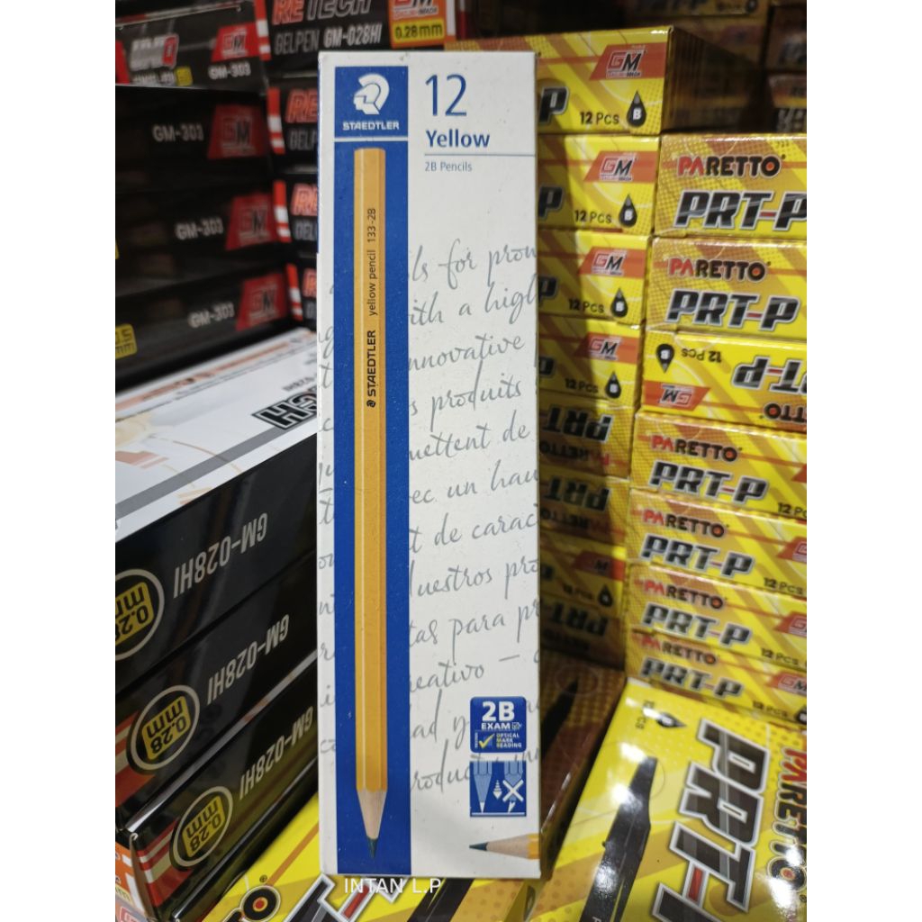 1 Pak Pensil 2B Staedler Original isi 12 pch