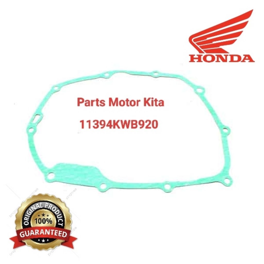 Gasket R Crankcase Cover - Blade Karbu dan Revo 110 - 11394KWB920