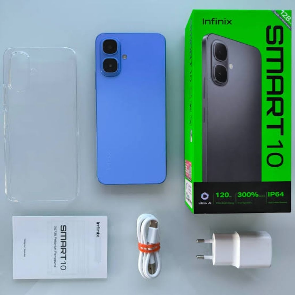 Infinix smart 10 Ram 4/128gb second