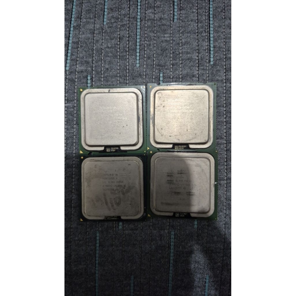 Processor Intel Pentium 4 3.0GHz | Normal Siap Pakai | Socket LGA 775