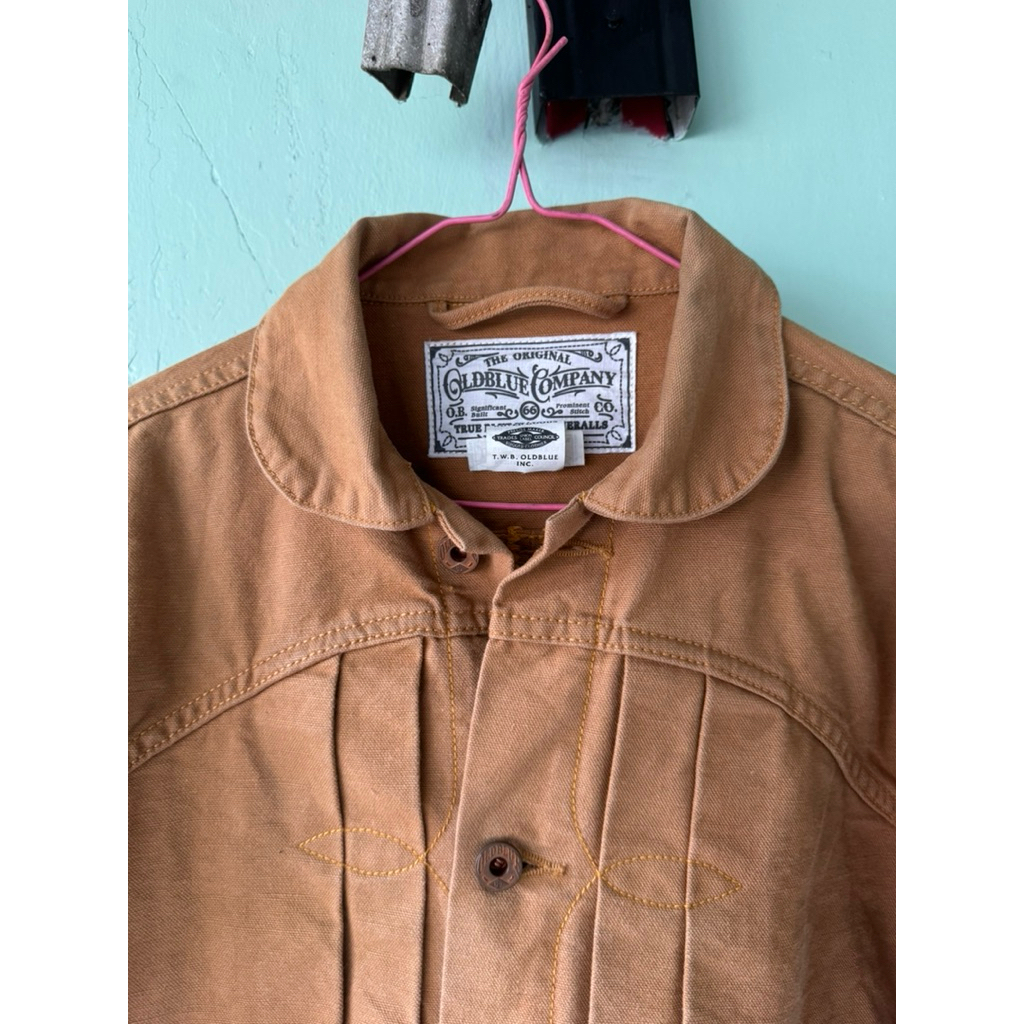 oldblue work jacket type iii