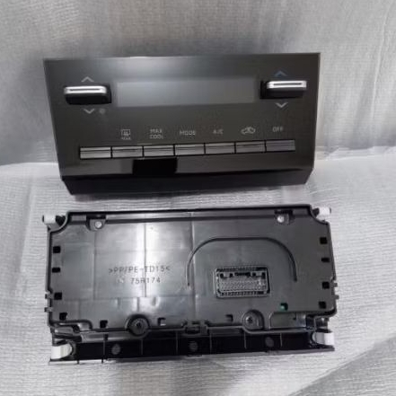 Control panel Digital AC Mitsubishi Xpander 2022