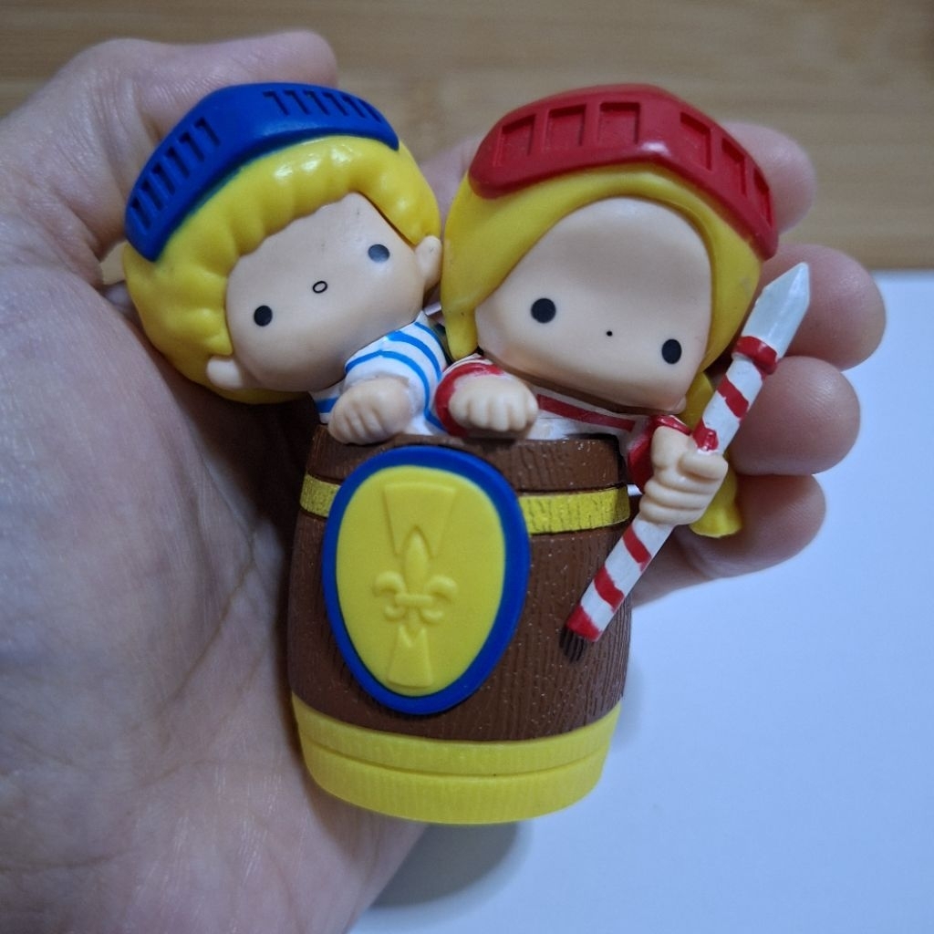 Sanrio Patty and Jimmy Figurine