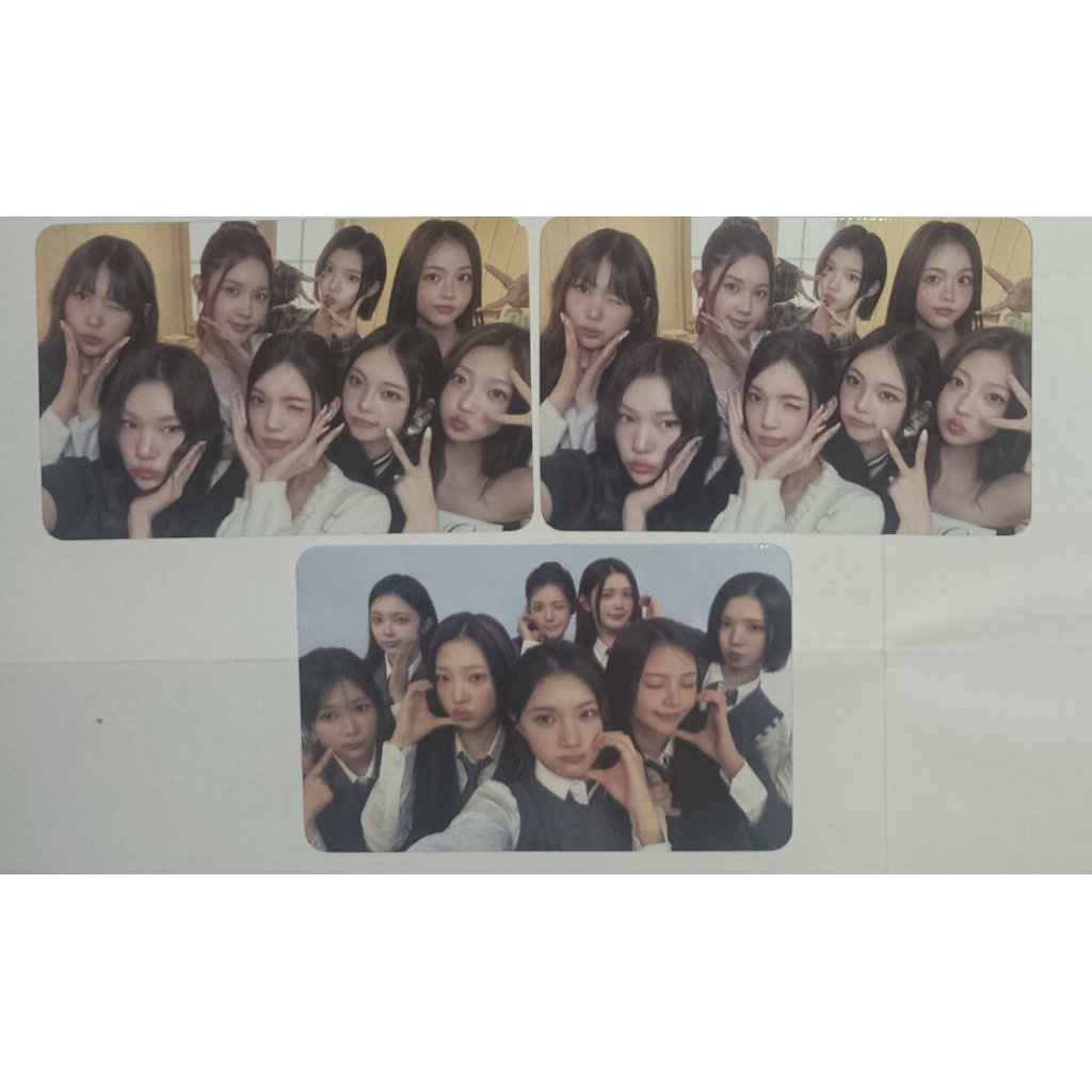 Photocard Unit Hearts2hearts Official