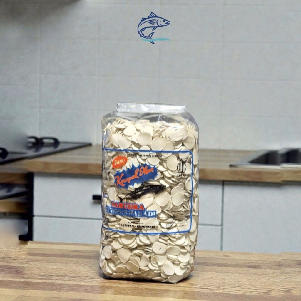 Kerupuk Ikan Tenggiri [ PREMIUM ] - Kemasan 5 kg - Samudra Tenggiri Abadi