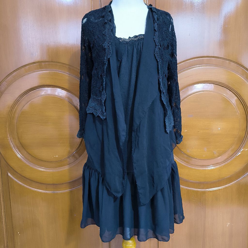 one set gothic (dress tali 1 + outer)