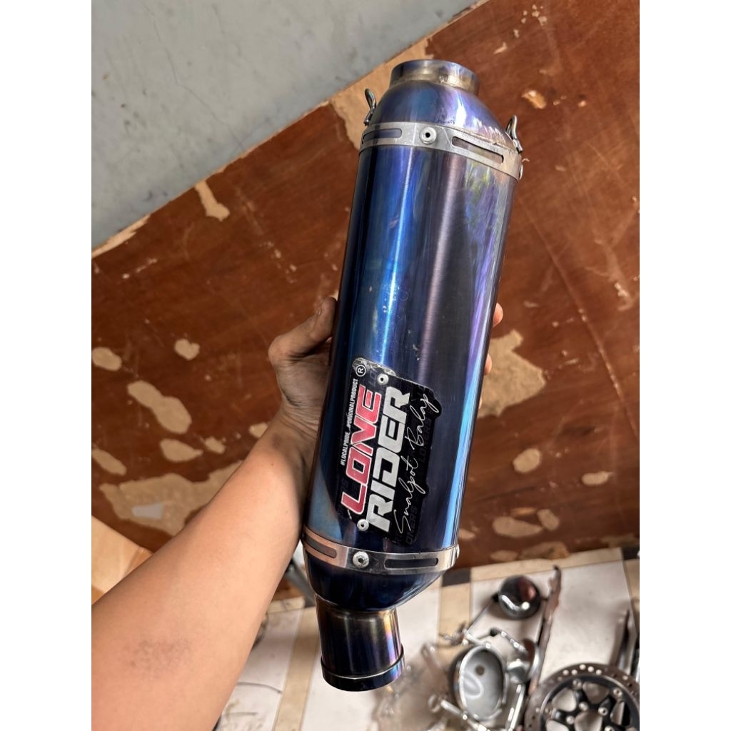 SLINCER KNALPOT LR LONE RIDER CLEO BLUEMOON 25CM