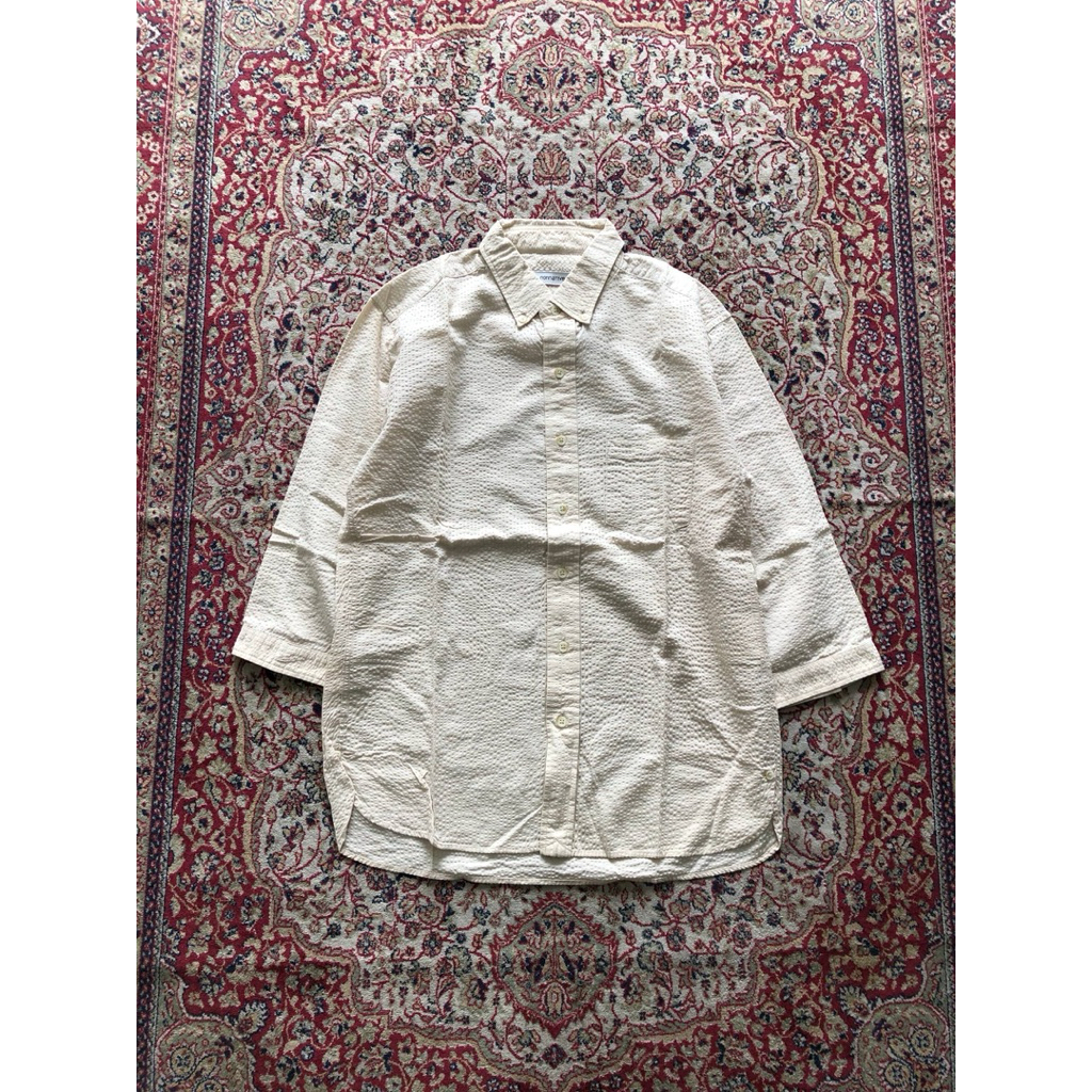 Kemeja Nonnative Middle shirt Casual middle shirt HH544