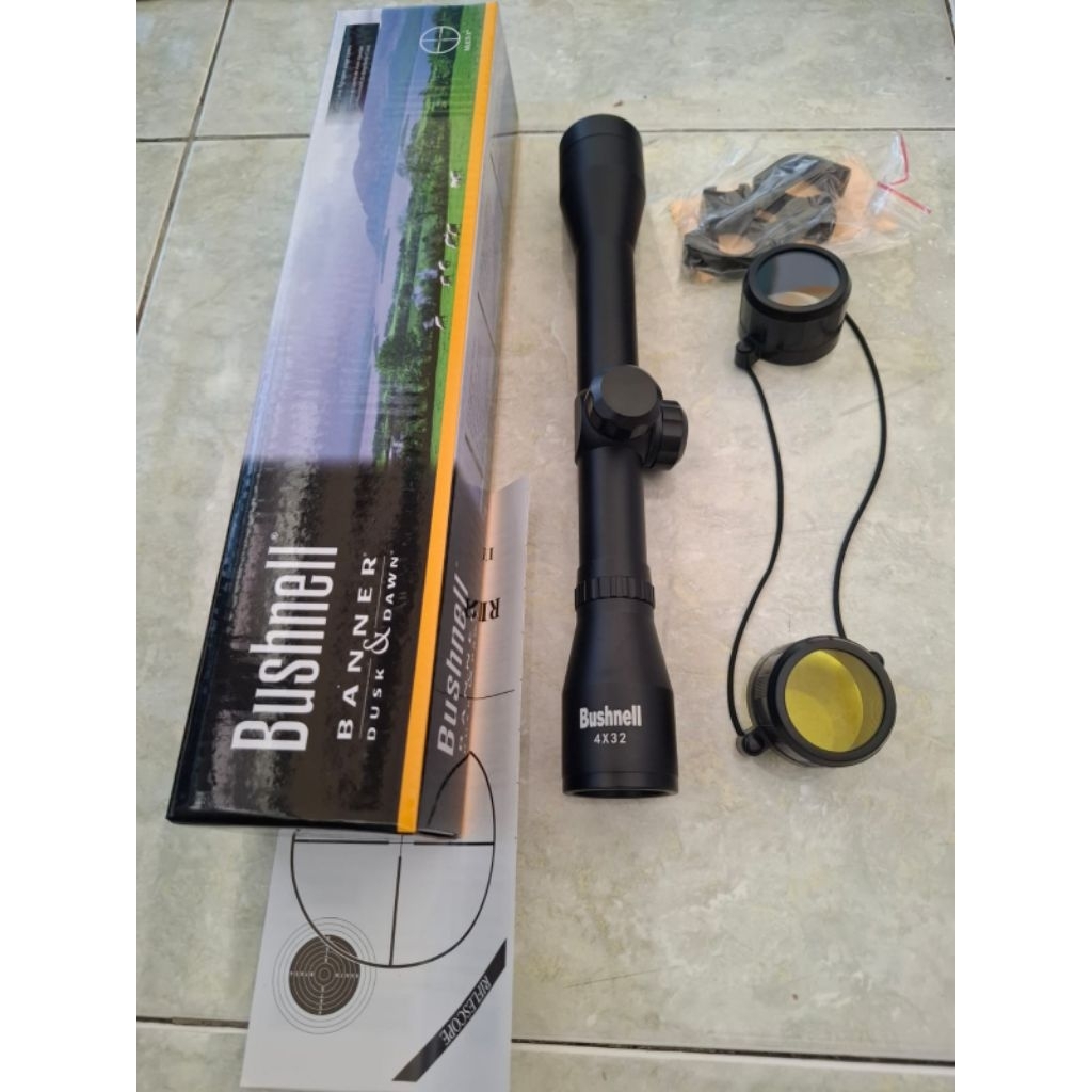 teropong TELESCOPE BUSHNELL 4x32