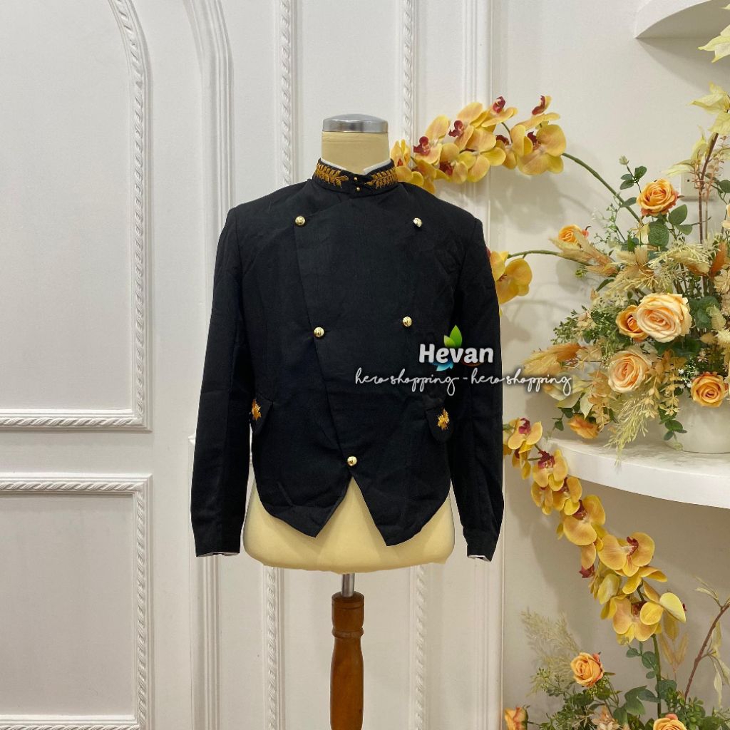 Pre Order | Beskap Jogja/ Beskap Solo/ Beskap Sunda/ Beskap Hewes (Polos/ Bordir) Size Lengkap