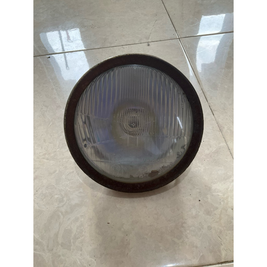 Reflector Autopal 7 inch bulat bekas tiger seken