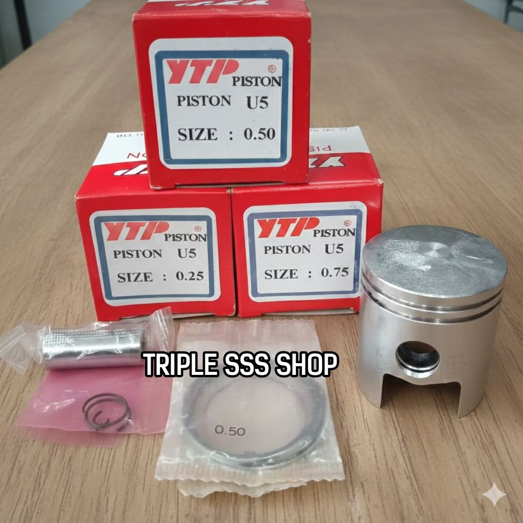 PISTON KIT YTP YAMAHA U5 U 5 / PNP SANEX 2T 2 TAK MESIN POTONG RUMPUT CHAINSAW