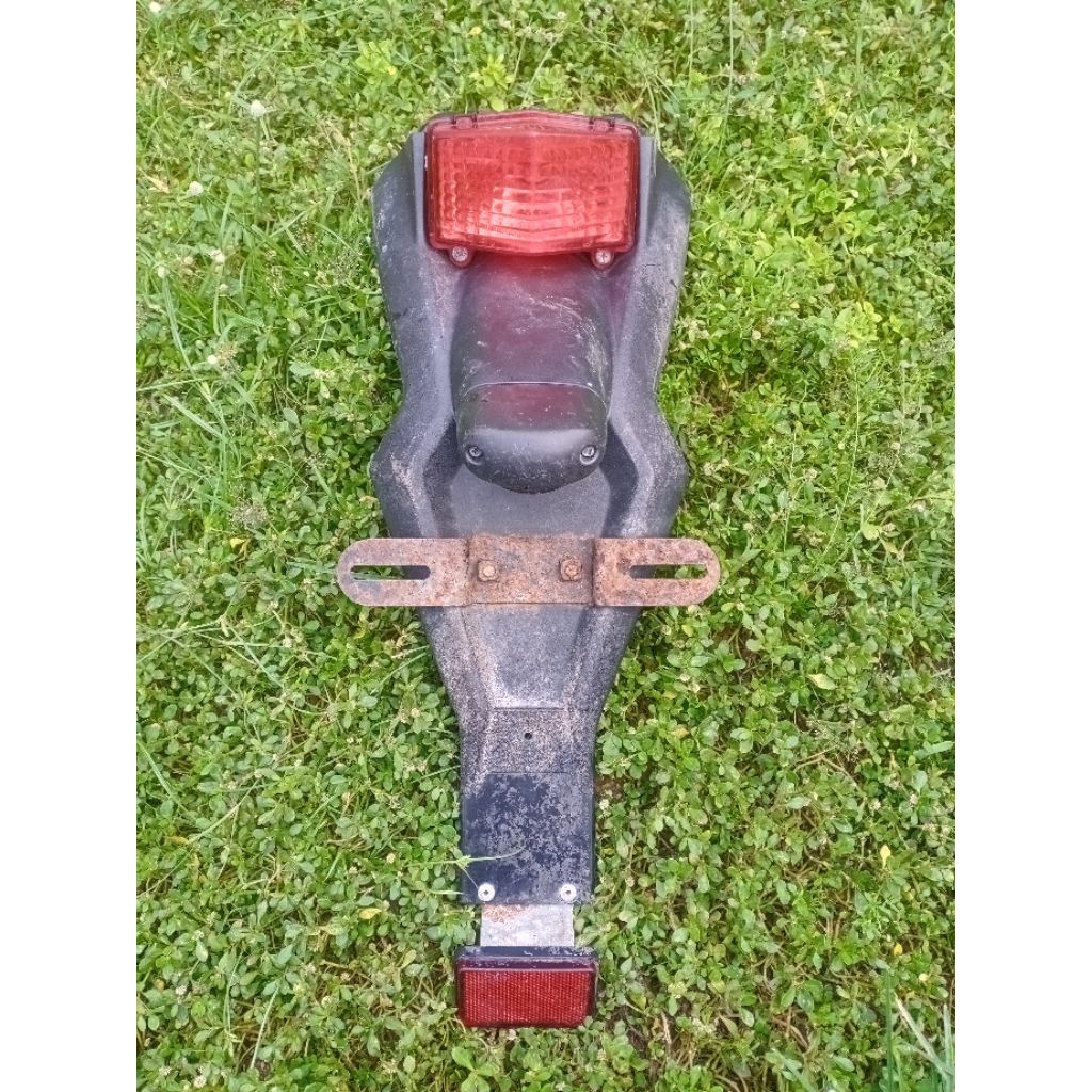 spakbor belakang kawasaki klx 150 lama ori