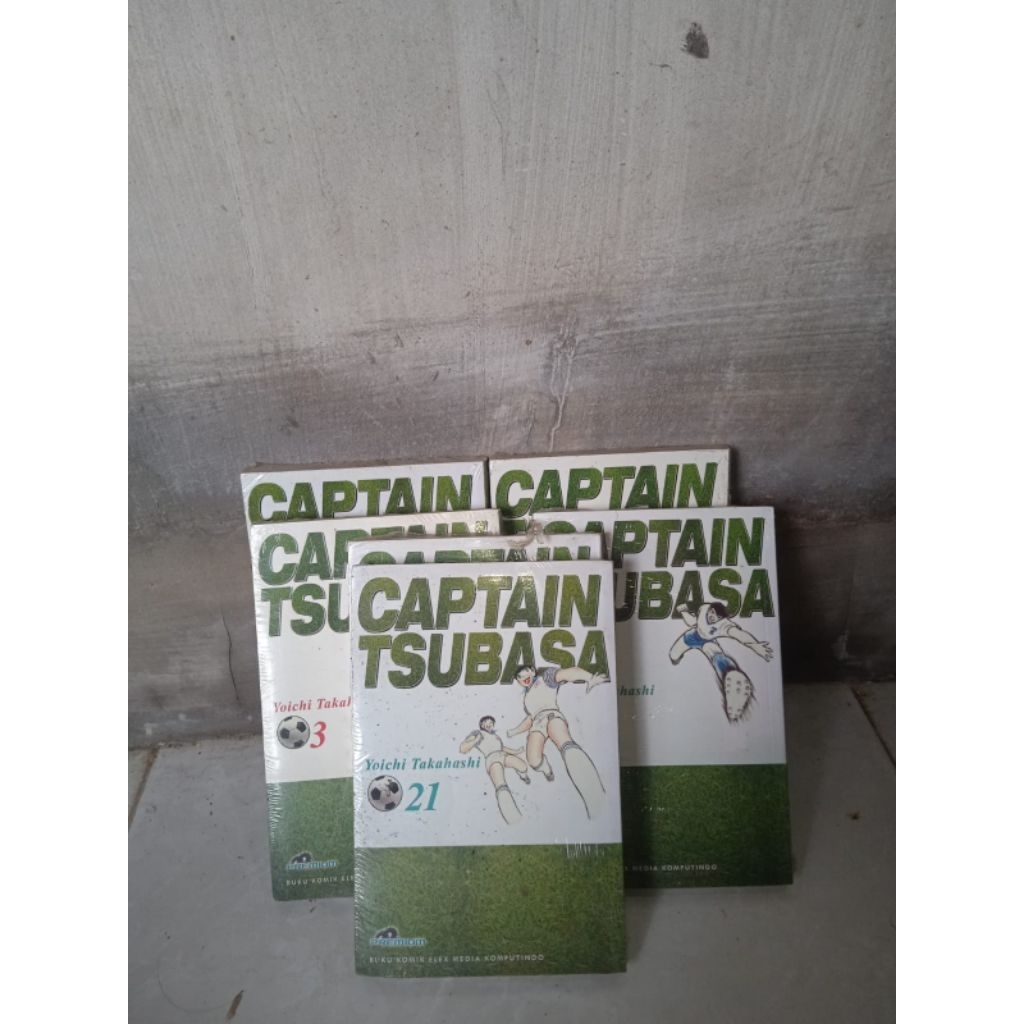 Komik Captain Tsubasa Premium