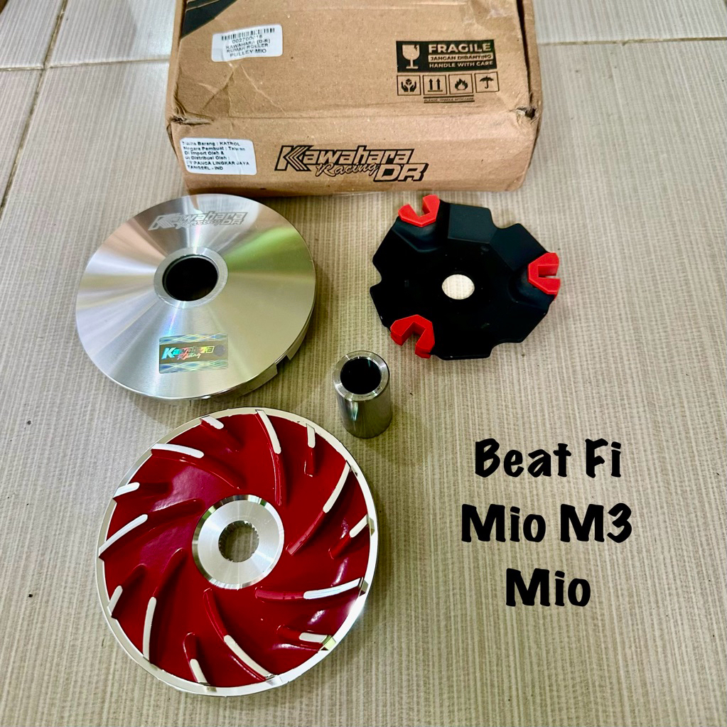 Pulley Rumah Roller Kawahara Beat FI Mio M3 Mio Original Kawahara