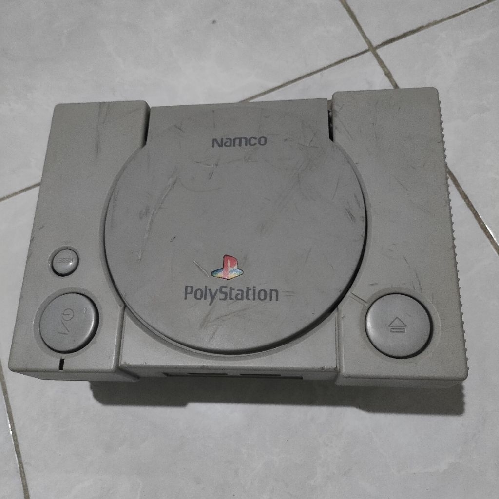 BOX/CASING PS 1 FAT, NAMCO POLYSTATION