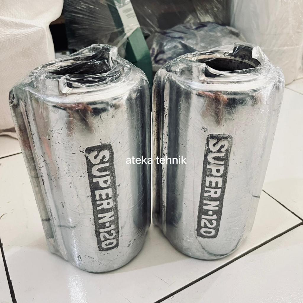 MILLING N120 CROM MEREK SUPER N120 PISAU LURUS