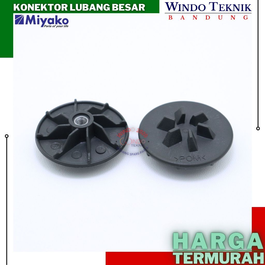 KONEKTOR BLENDER MIYAKO | KONEKTOR NASIONAL LUBANG BESAR | CONEKTOR BLANDER MIYAKO | GIGI BLANDER