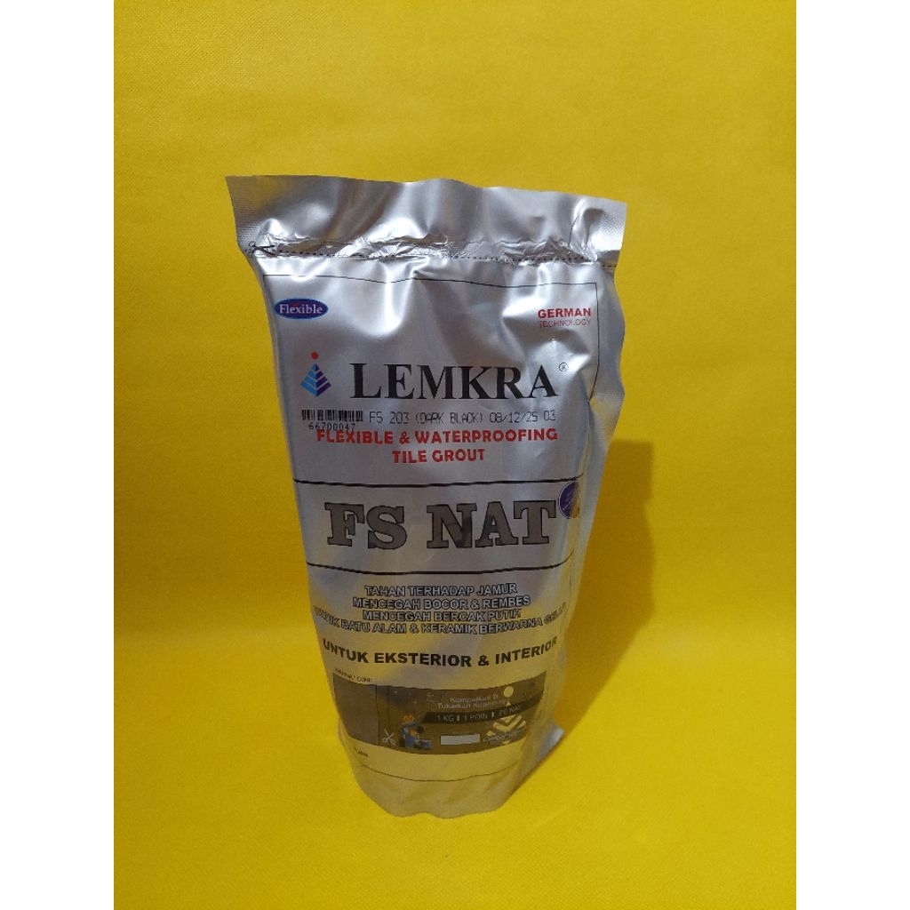 Lemkra Nat Dark Black (FS 203) 1 kg