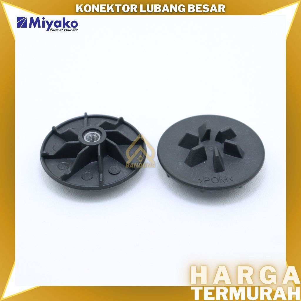 KONEKTOR BLENDER MIYAKO | KONEKTOR NASIONAL LUBANG BESAR | CONEKTOR BLANDER MIYAKO | GIGI BLANDER | 