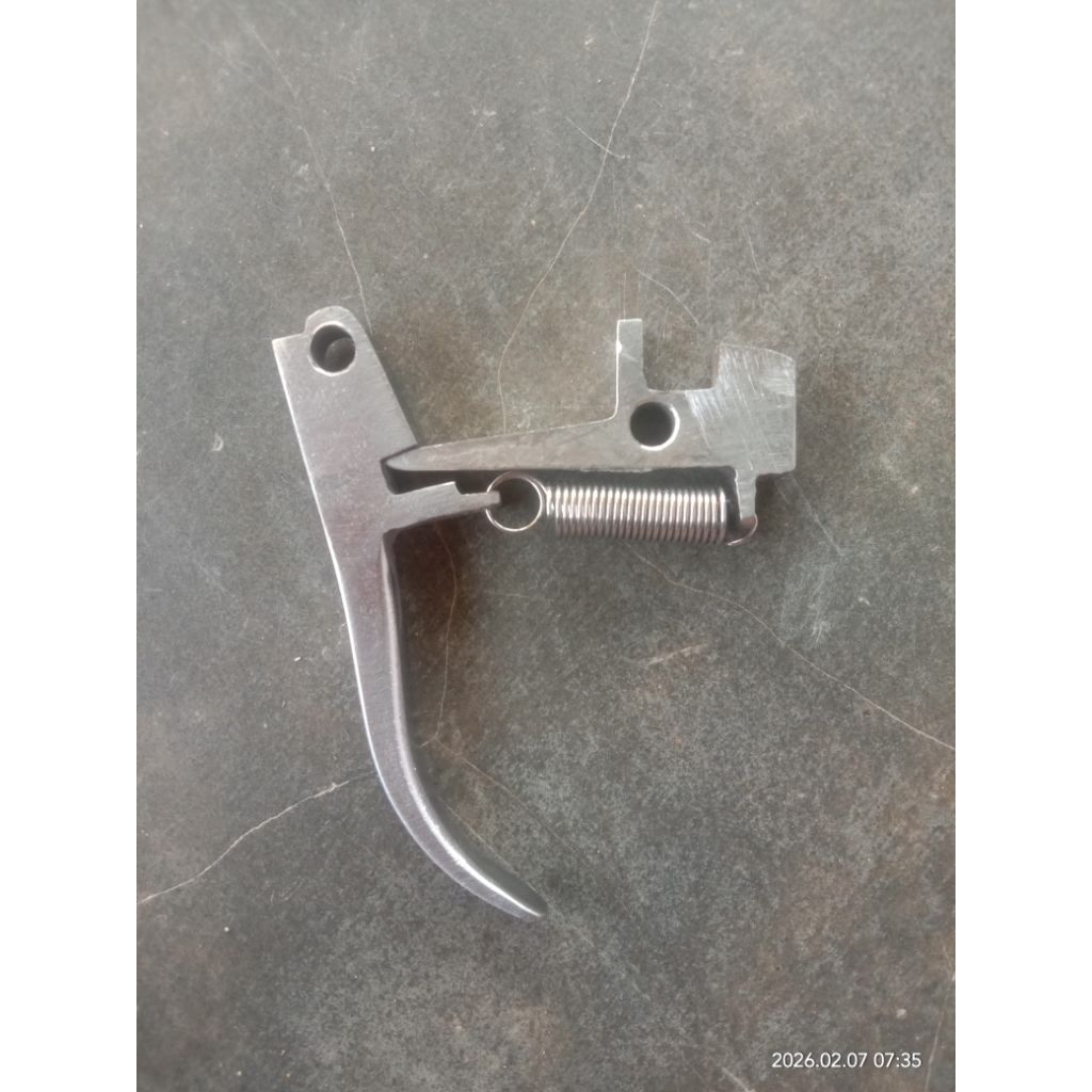 plat stainless pelatuk panah ikan laut