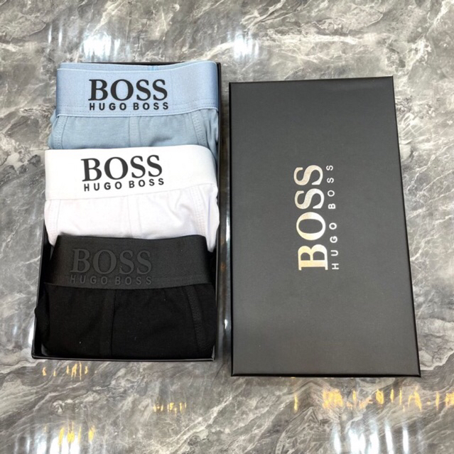 Boxer panjang pria fashion casual branded # BBS-01
