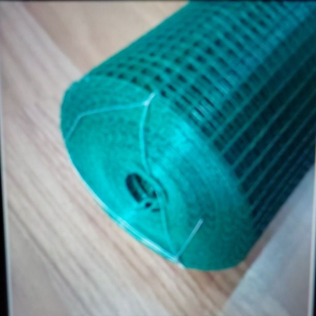 Kawat Loket PVC - Kawat Ayakan Pasir - Kawat Ayakan Per Roll