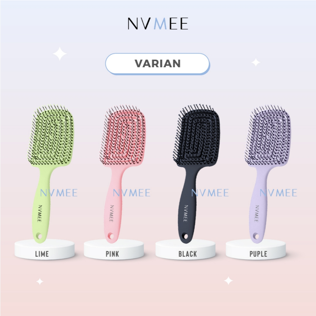 Sisir NVMEE / Hairbrush NVMEE (H:7)