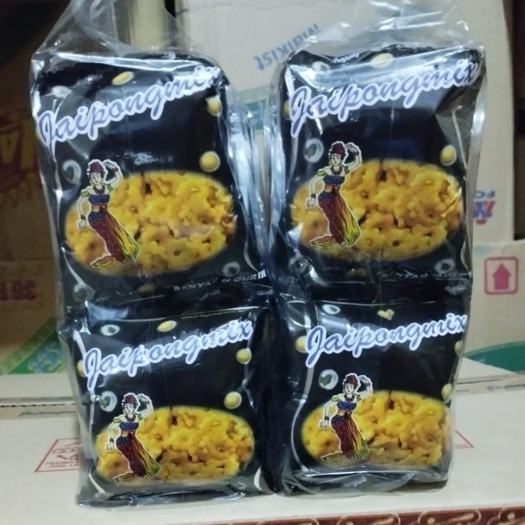 Jaipong Snack 10 Sachet