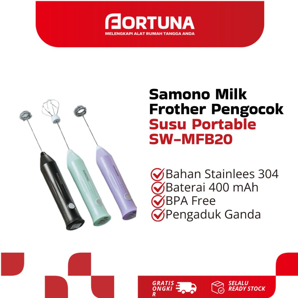 Samono Milk Frother SW-MFB20