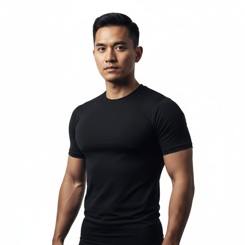 Baselayer Lengan Pendek Manset Olahraga Manset Futsal Bola Sepeda Volly MANSET PRIA PENDEK