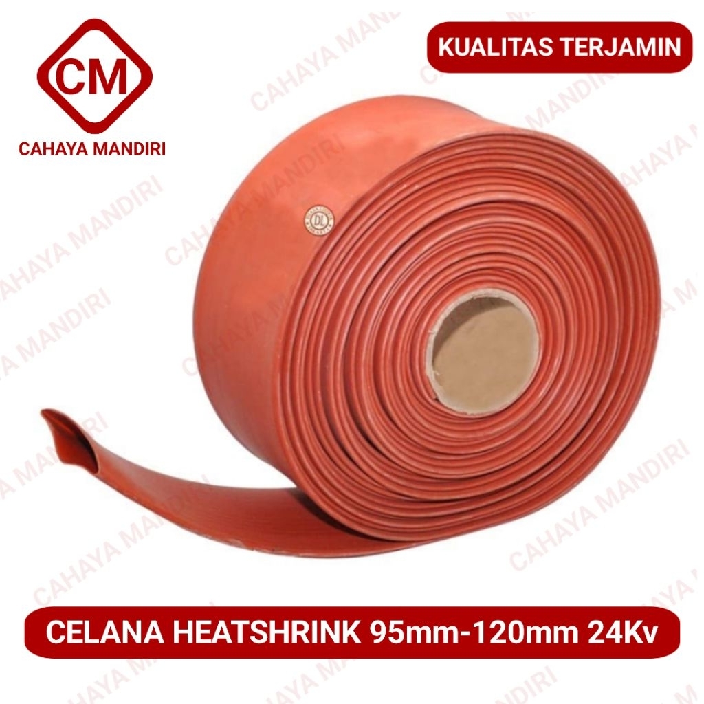 Selongsong heatshrink 95mm-120mm 24kv