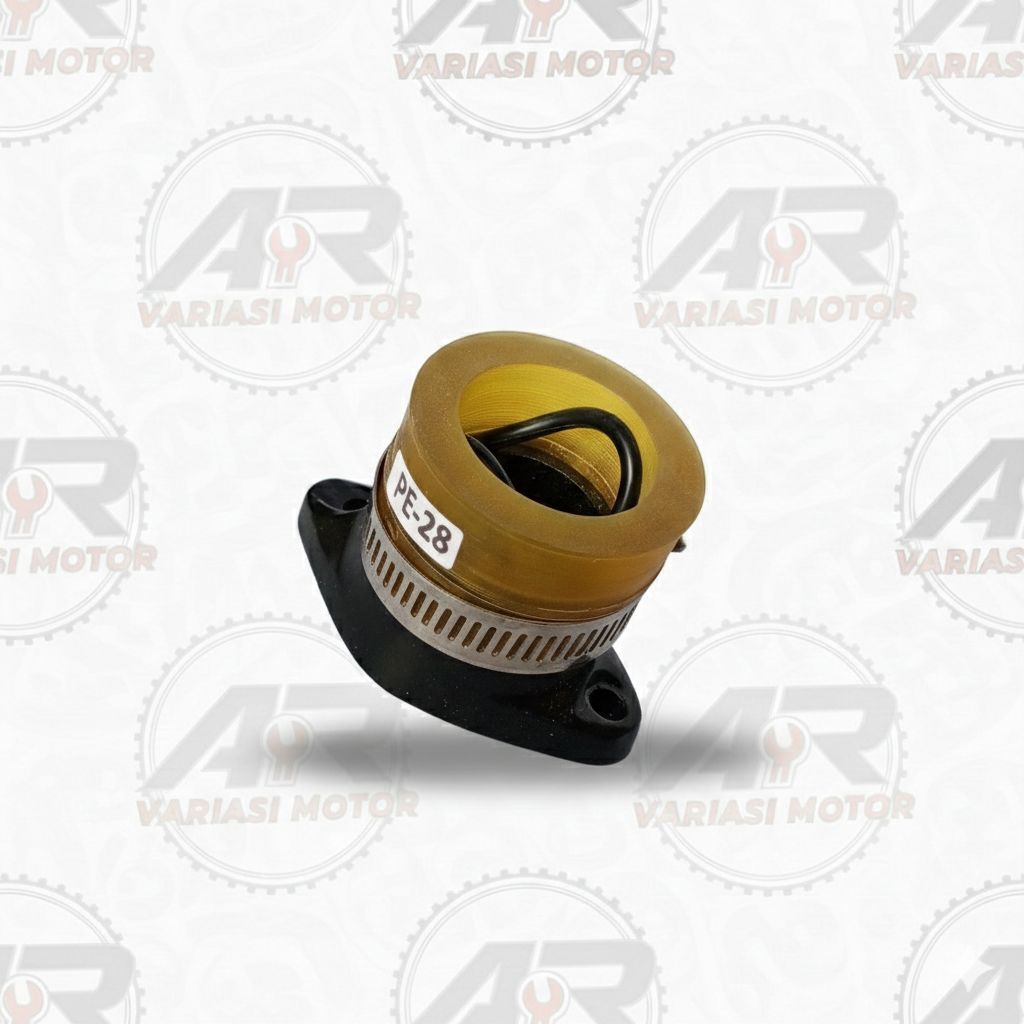 Manifold Satria FU Manipol Intake Satria FU PE 28 Hitam