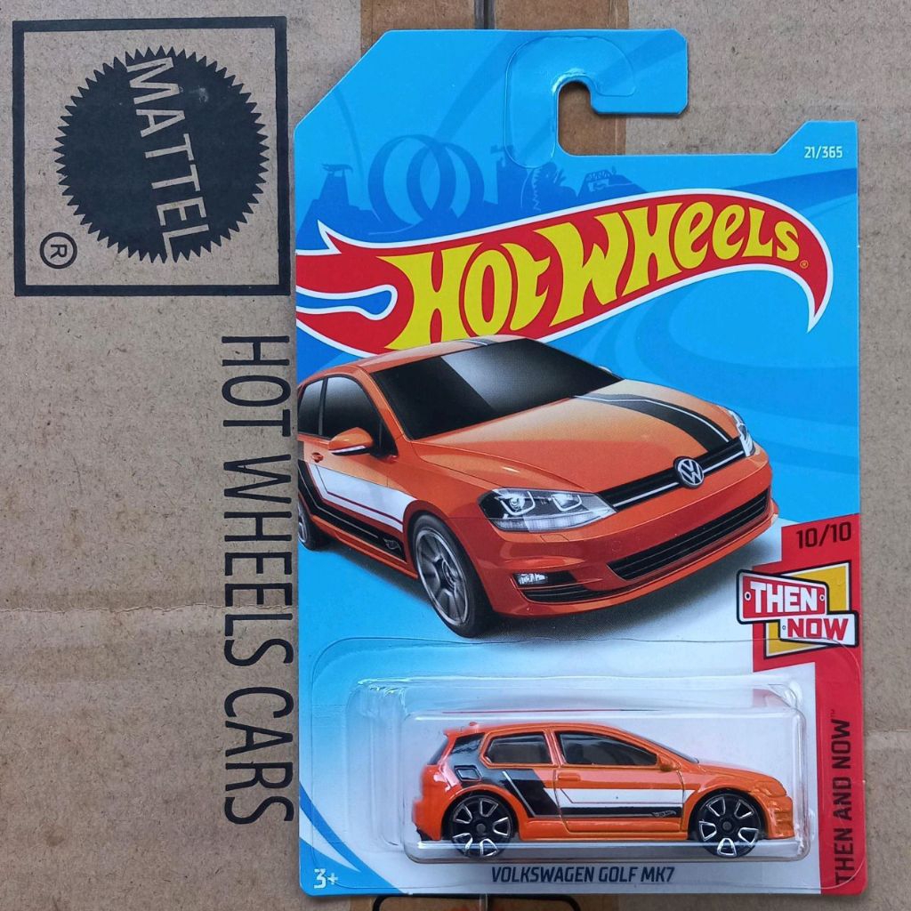 Hot Wheels 2018 Volkswagen VW Golf MK7