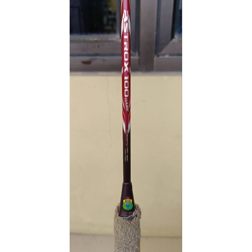 Yonex Astrox 100 game Kurenai Original