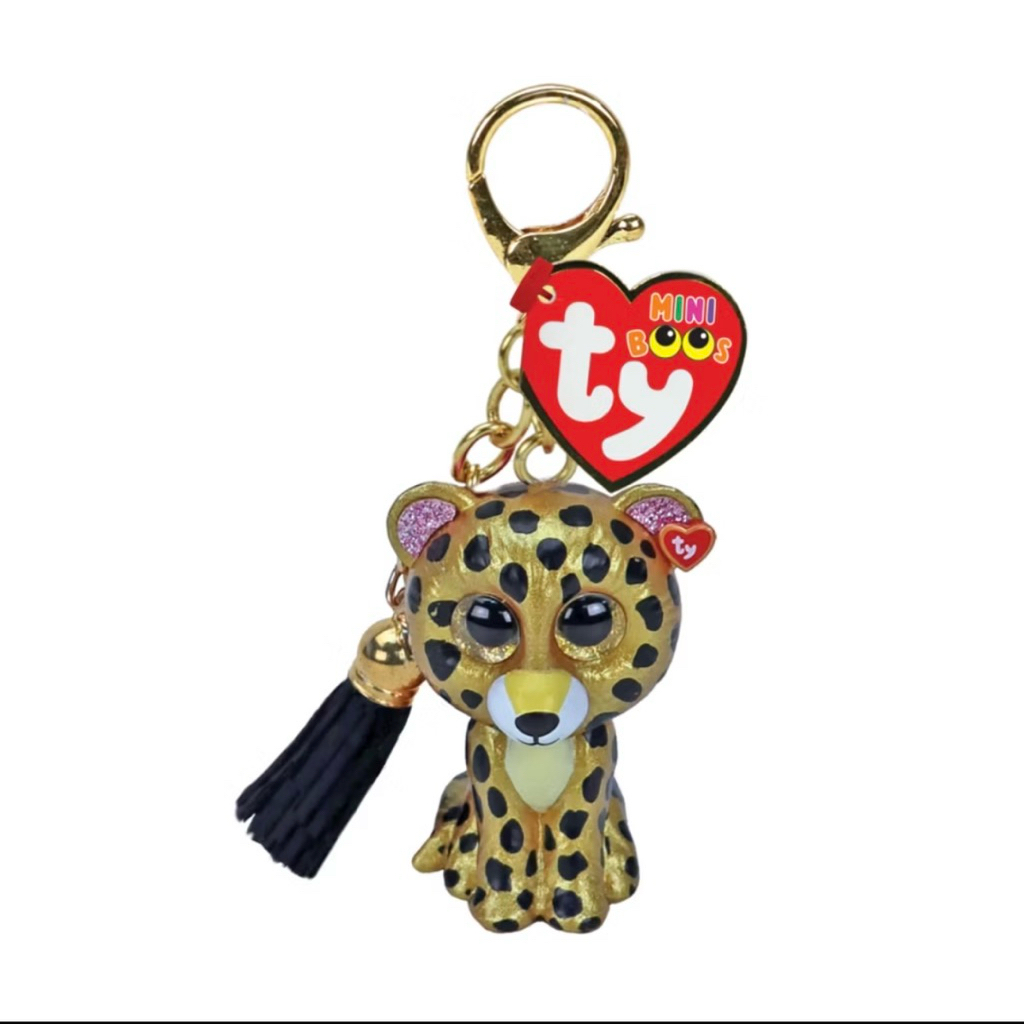 TY Beanie Boos Keychain - Gantungan Kunci Boneka Bentuk Aneka Hewan