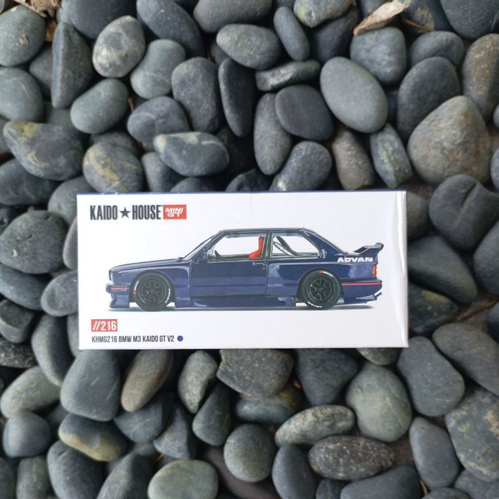 MiniGT x Kaido House BMW M3 V2 Midnight Purple