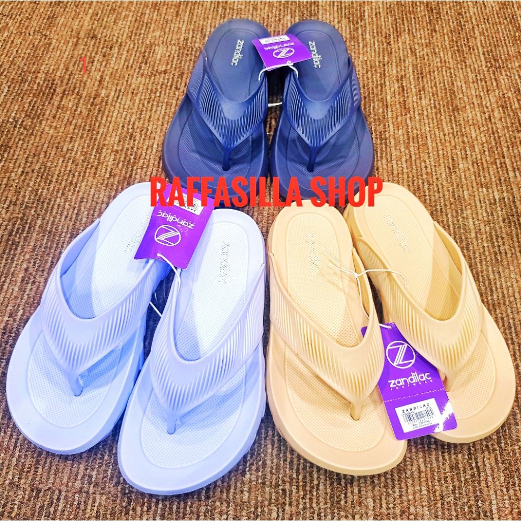 Sandal Zandilac Wanita Dewasa Jepit Klasik Sandal Cewek Phylon Premium