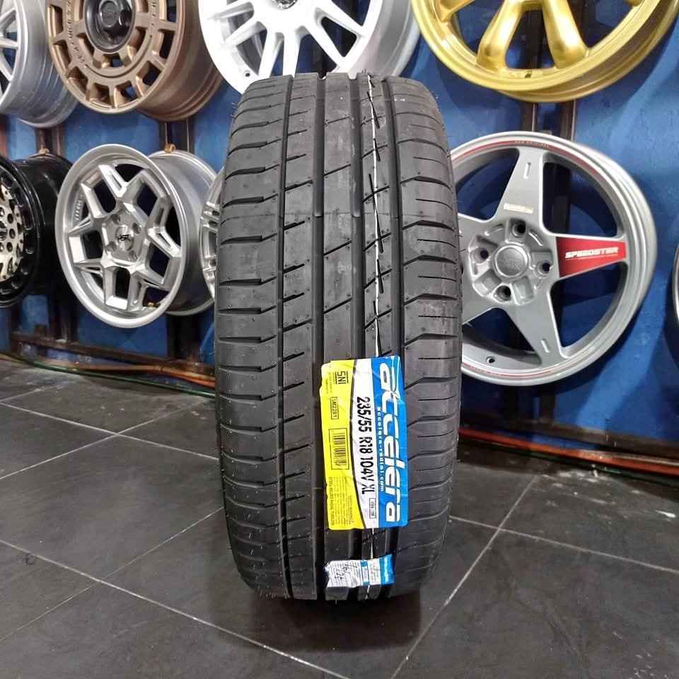 Ban mobil Ukuran 235 55 R18 Accelera Iota