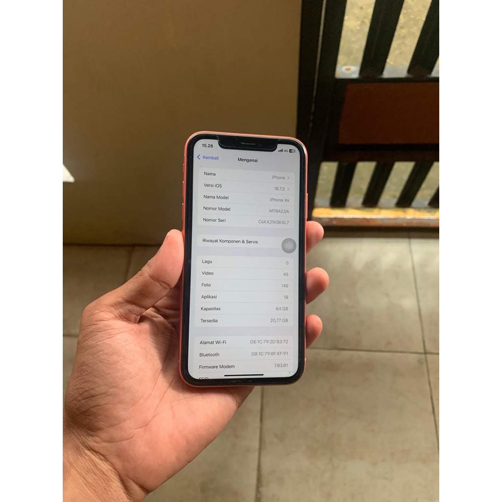 IPHONE XR 64