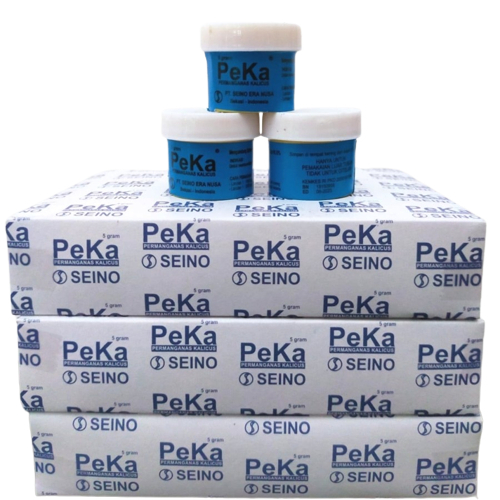 Serbuk PeKa Seino 5 gram - Bubuk PK Obat Kulit Jamur, Cacar, Kutu air - 3pcs