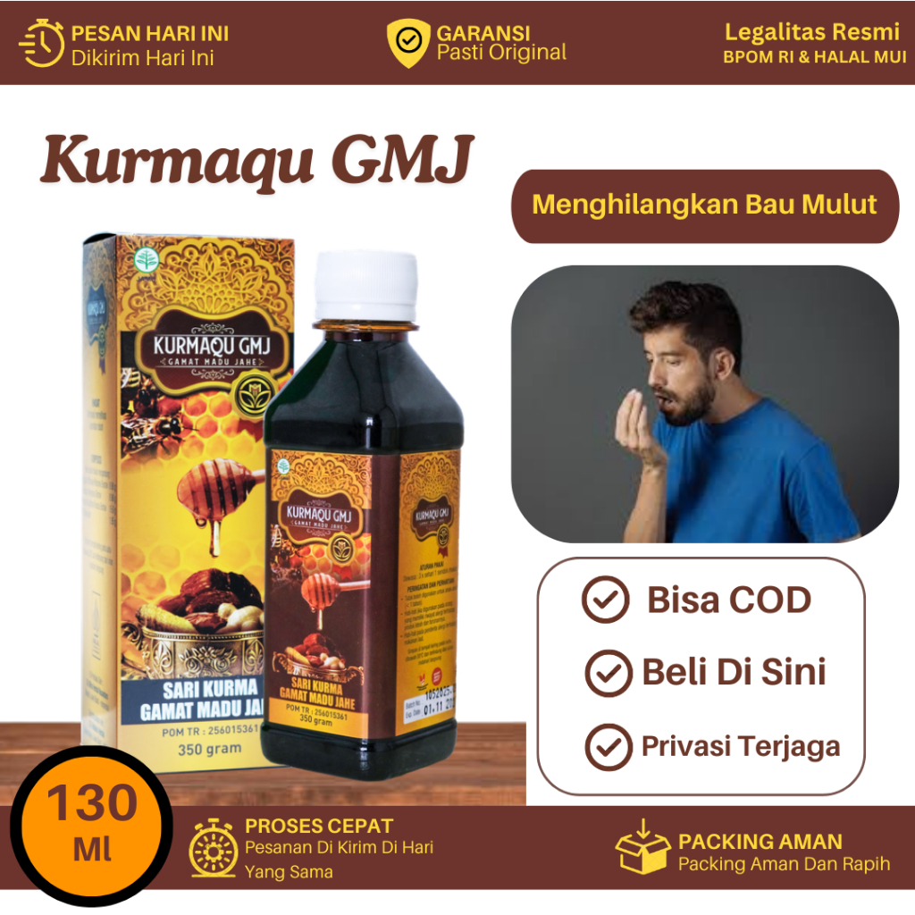 Obat Untuk Bau Mulut, Bau Nafas Busuk, Menahun, Bau Mulut Kronis, Menghilangkan Bau Mulut Atasi Deng
