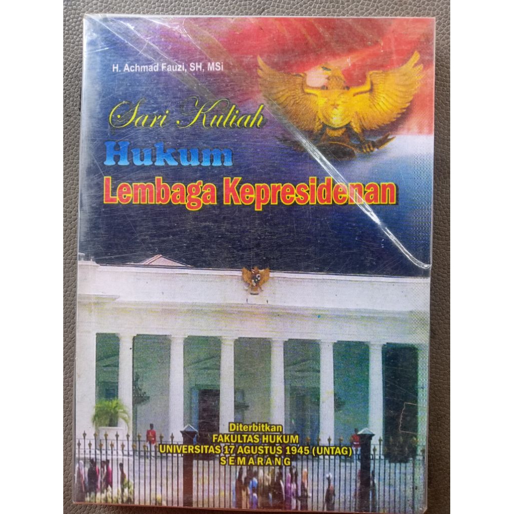buku hukum lembaga kepresidenan