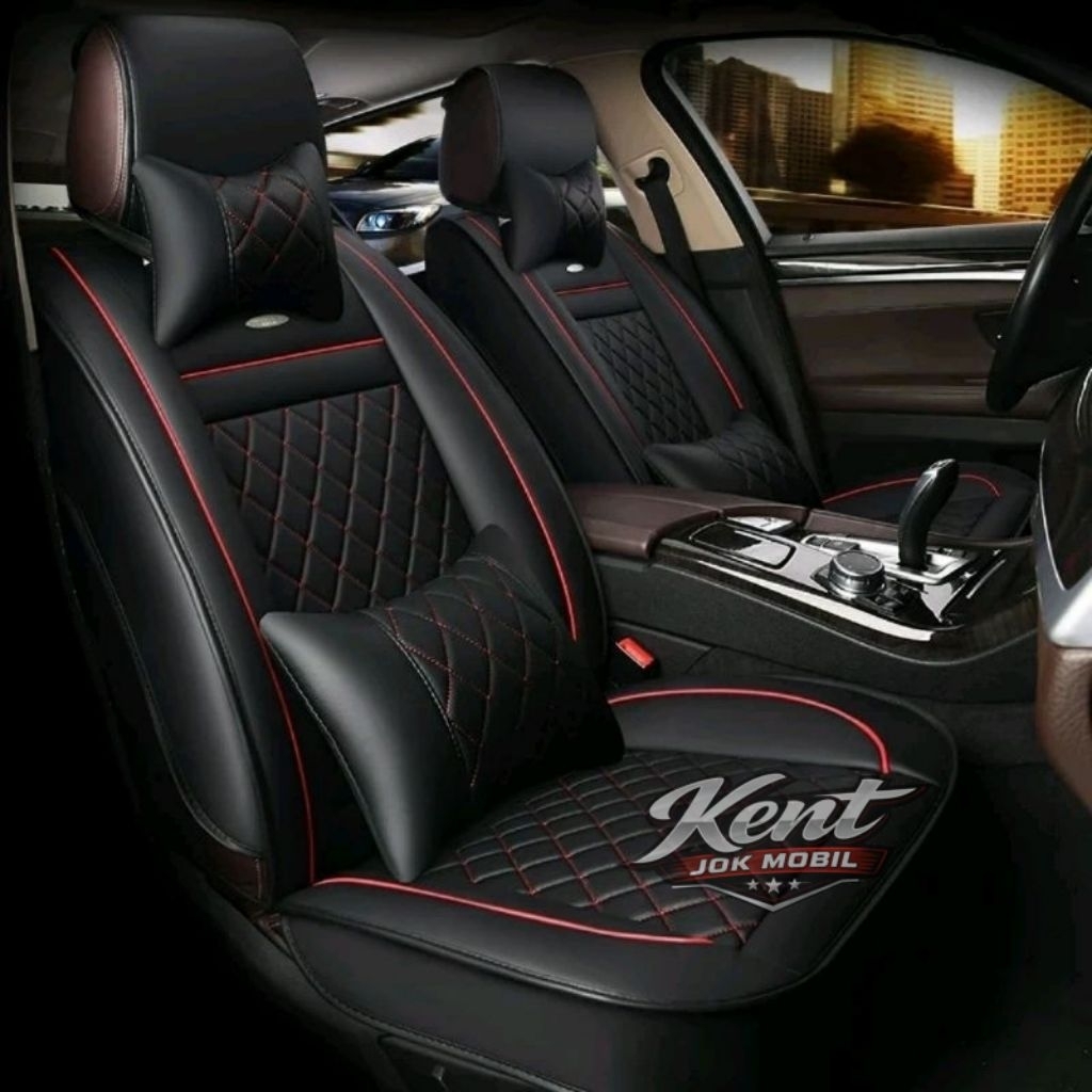 Sarung Jok Mobil Innova 2005-2014 Full Seat 3 Baris