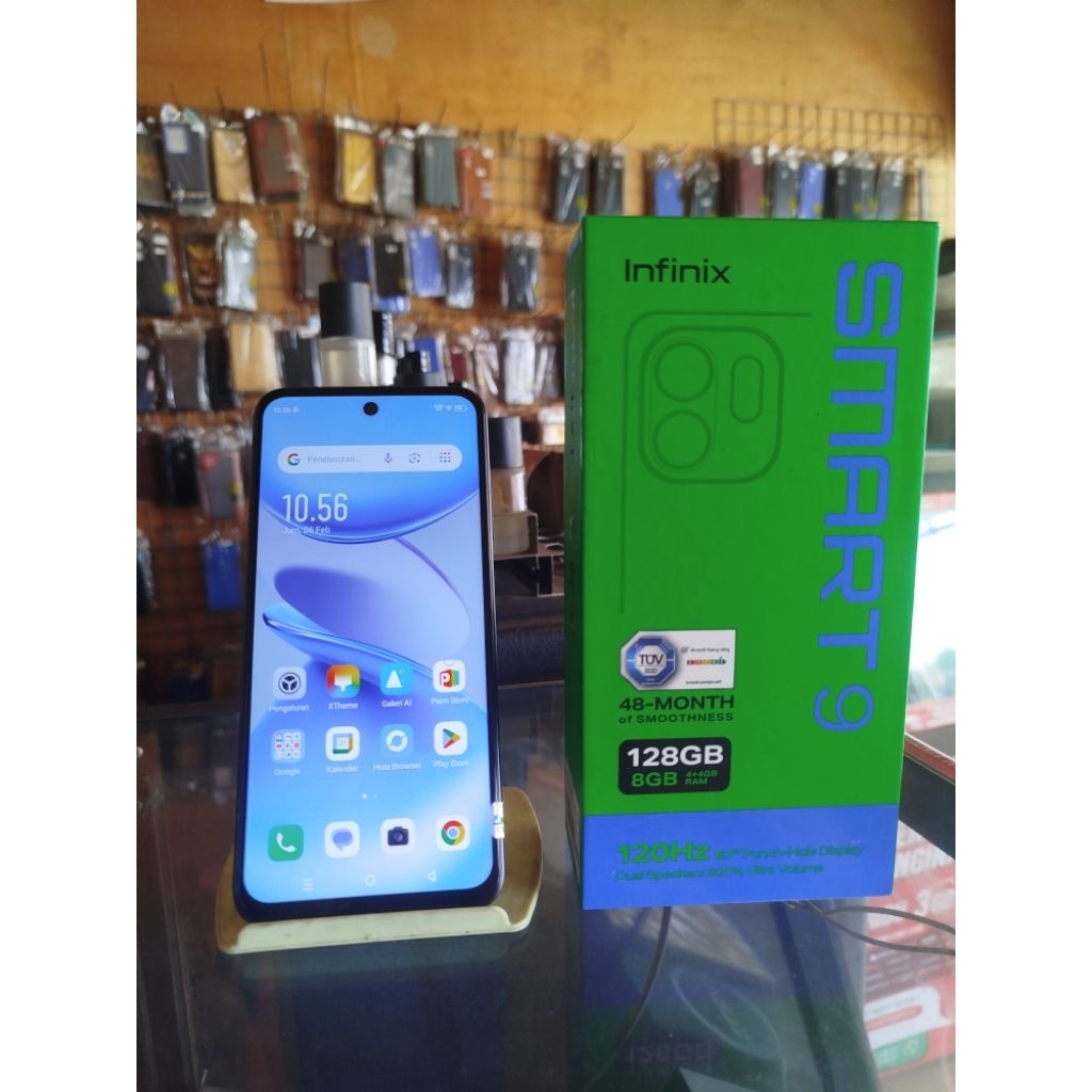 INFINIX SMART 9 RAM 8/128 SECOND ORIGINAL