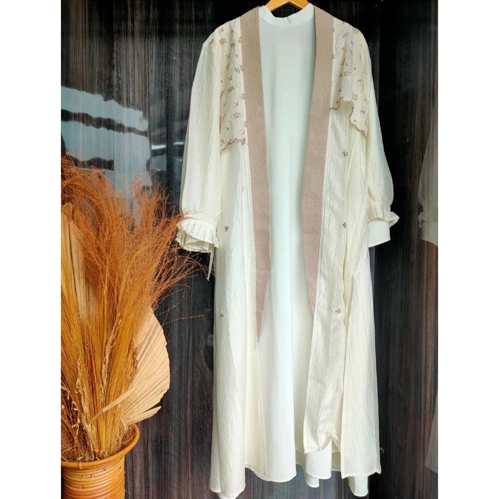 Deenay Ied Series Terbaru. Ied Series Dress Deenay Hawra Outer Set Terbaru. Deenay Original