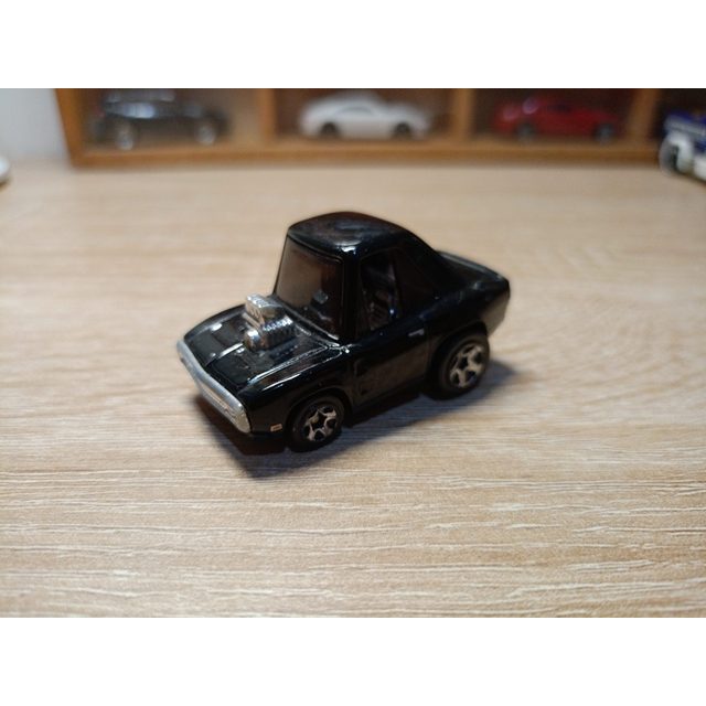 Hot Wheels Hotwheels Diecast Loose - '70 Dodge Charger Tooned Black