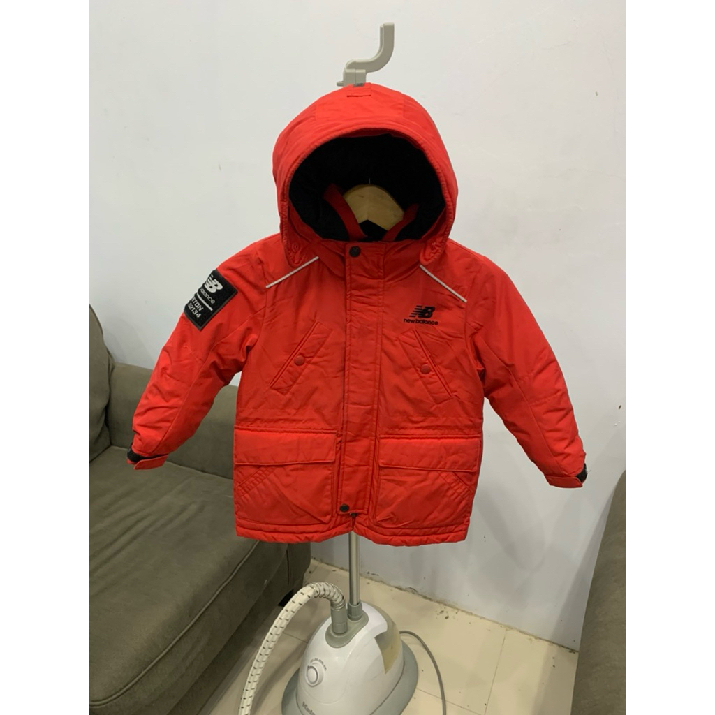 NB New Balance down jacket kids 4Y